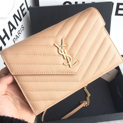 ysl leather crossbody bag|ysl crossbody bag beige.